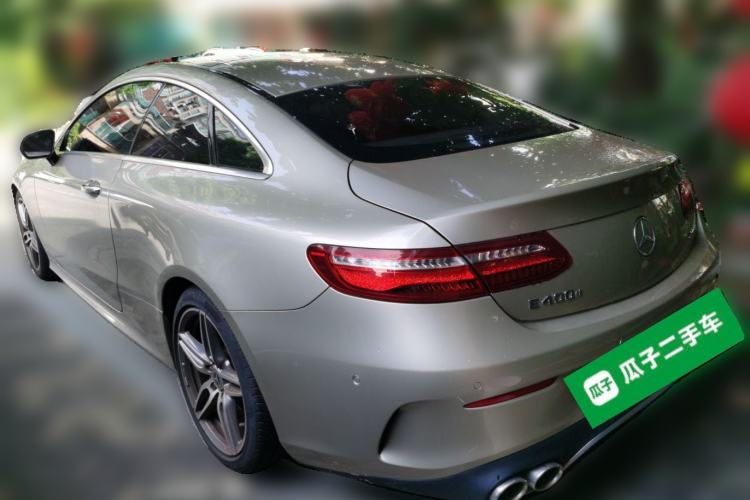 Used Mercedes-Benz E-Class 2020 E 260 Coupe Rear Left 45 Deg