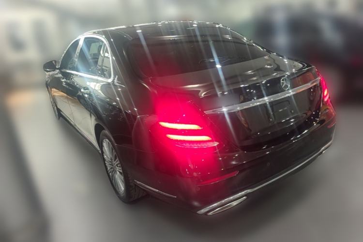 Used Mercedes-Benz E-Class 2020 Facelift E 300 L Stylish Edition Rear Left 45 Deg
