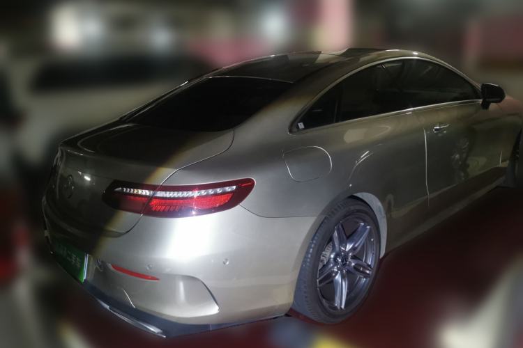 Used Mercedes-Benz E-Class 2020 E 260 Coupe Rear Right 45 Deg