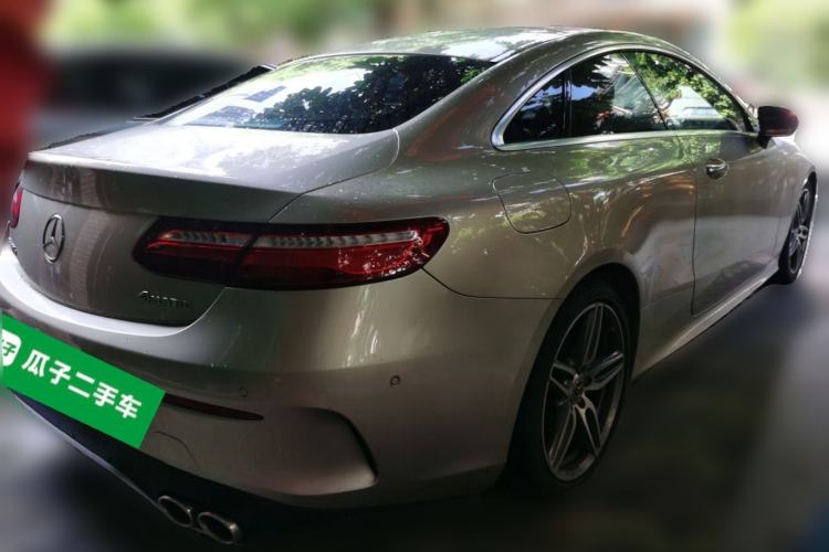Used Mercedes-Benz E-Class 2020 E 260 Coupe Rear Right 45 Deg