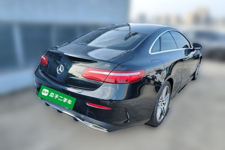 Used Mercedes-Benz E-Class 2020 E 260 Coupe Rear Right 45 Deg
