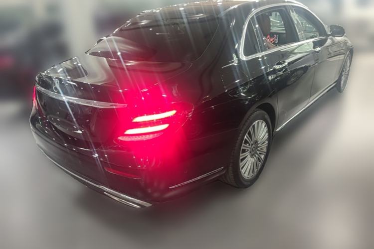 Used Mercedes-Benz E-Class 2020 Facelift E 300 L Stylish Edition Rear Right 45 Deg