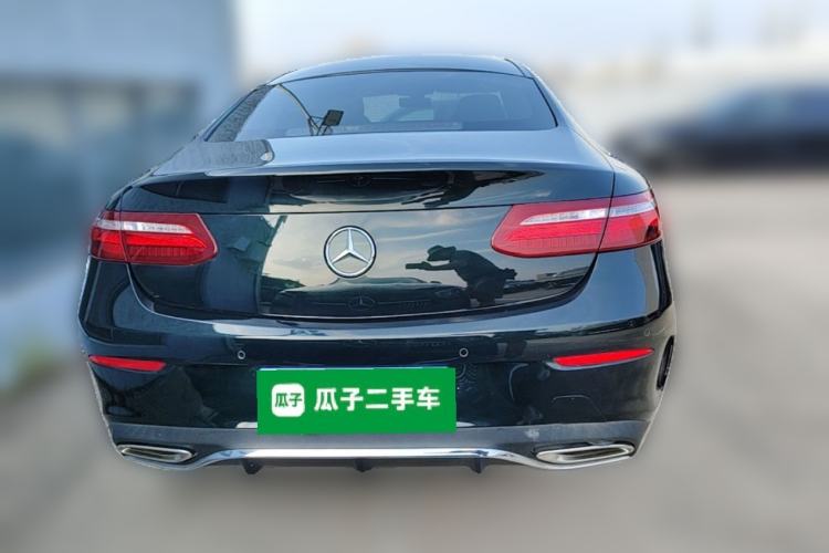 Used Mercedes-Benz E-Class 2020 E 260 Coupe Rear