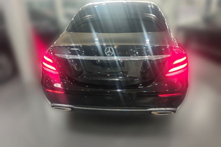 Used Mercedes-Benz E-Class 2020 Facelift E 300 L Stylish Edition Rear