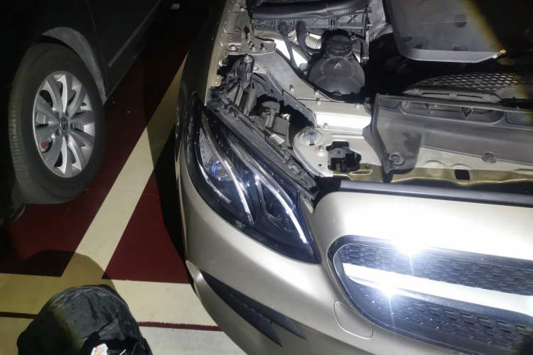 Used Mercedes-Benz E-Class 2020 E 260 Coupe Right Front Headlight