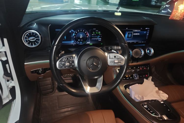 Used Mercedes-Benz E-Class 2020 E 260 Coupe Steering Wheel