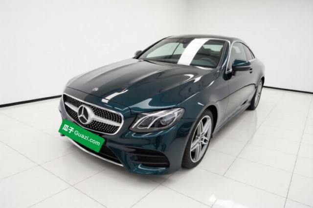 Used Mercedes-Benz E-Class 2020 E 260 Coupe