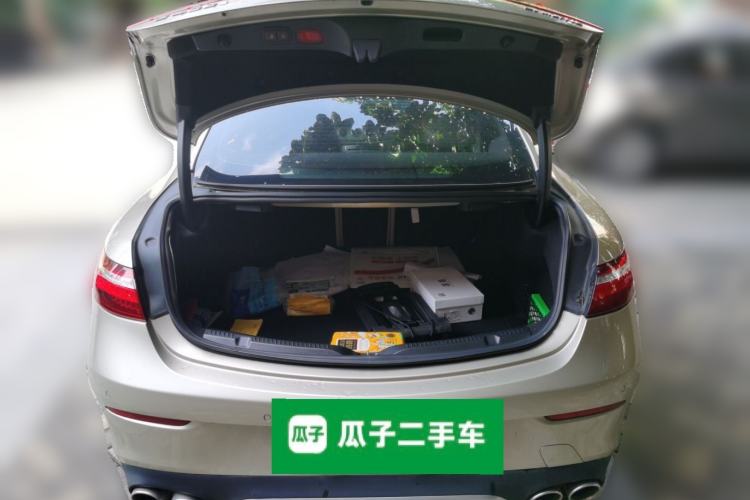 Used Mercedes-Benz E-Class 2020 E 260 Coupe Trunk