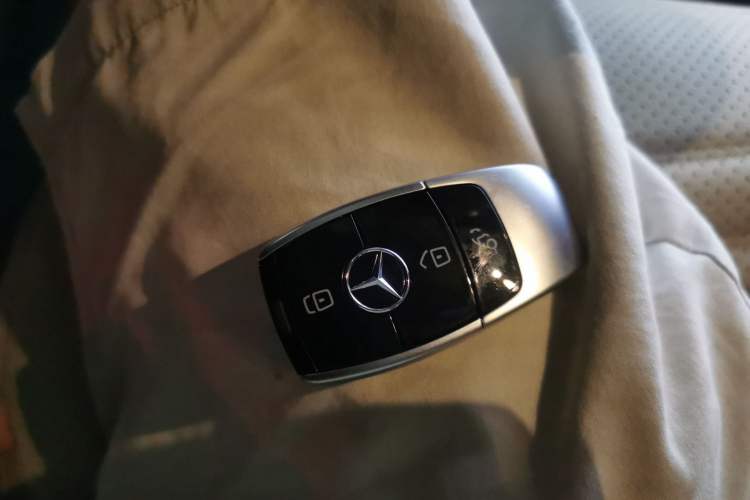Used Mercedes-Benz E-Class 2020 E 260 Coupe Vehicle Key