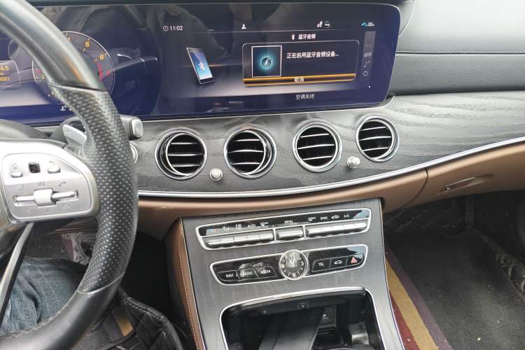 Used Mercedes-Benz E-Class 2020 Restyled E 300 L Sport Exclusive Edition Audio And AC Panel