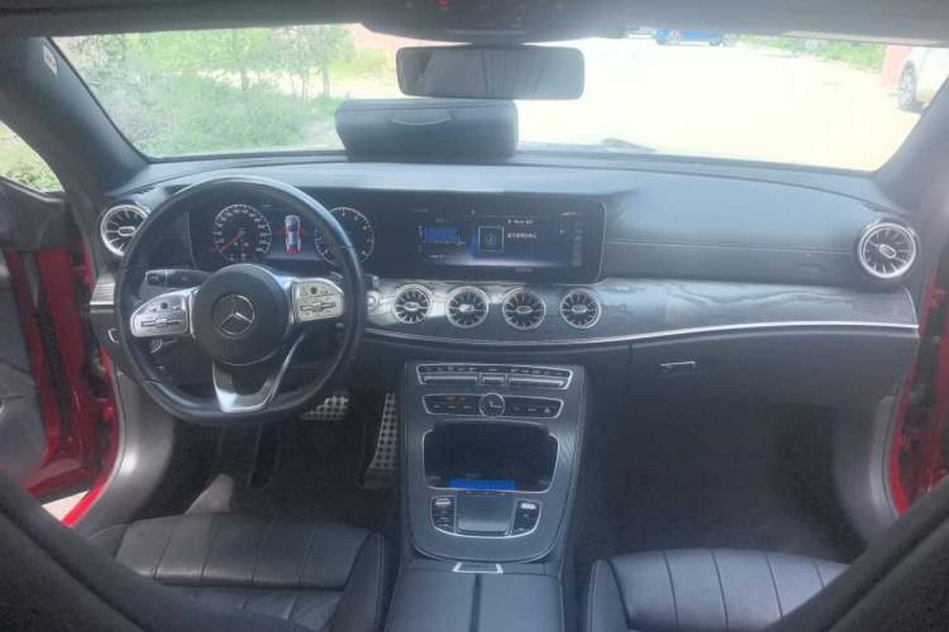 Used Mercedes-Benz E-Class 2020 E 260 Coupe Center Console