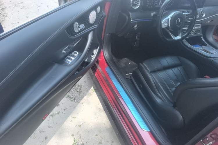 Used Mercedes-Benz E-Class 2020 E 260 Coupe Driver Seat