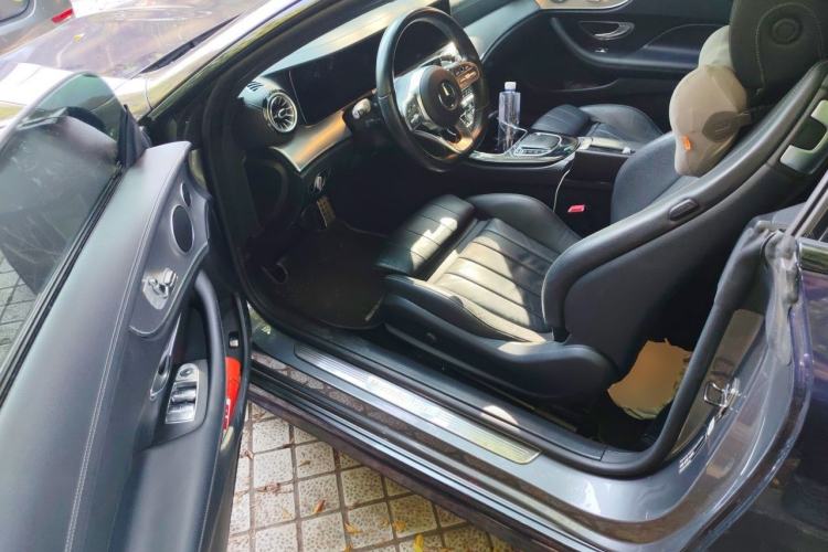 Used Mercedes-Benz E-Class 2020 E 260 Coupe Driver Seat