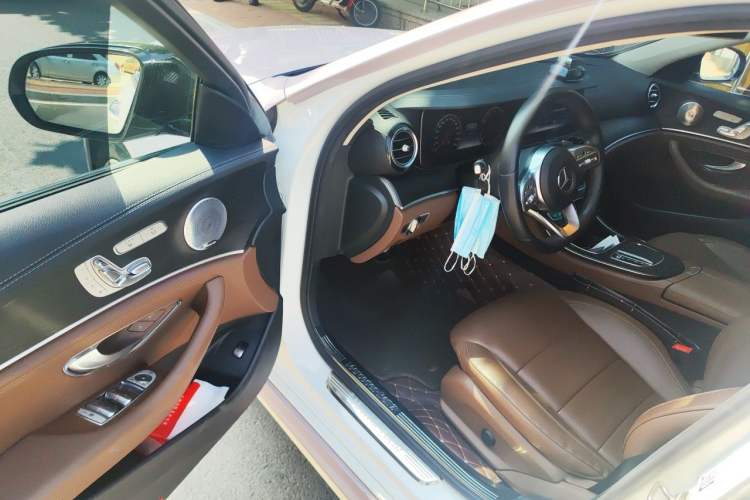 Used Mercedes-Benz E-Class 2020 E 300 L Sport Luxury Edition Driver Seat