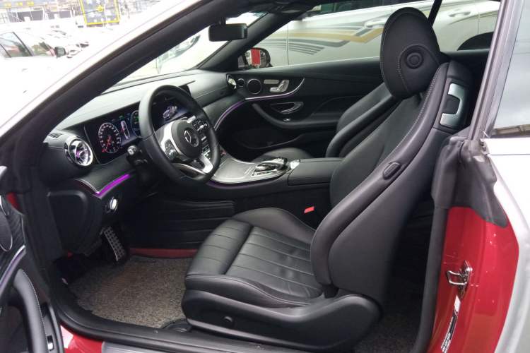 Used Mercedes-Benz E-Class 2020 E 260 Convertible Coupe Driver Seat