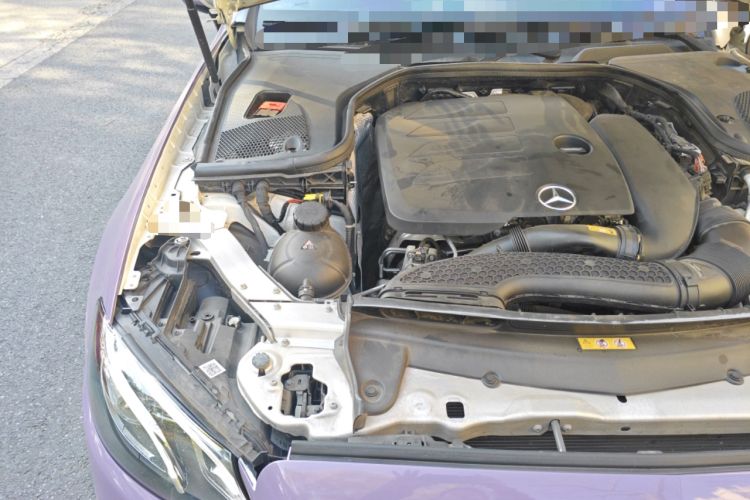 Used Mercedes-Benz E-Class 2020 E 260 Coupe Engine Bay Right
