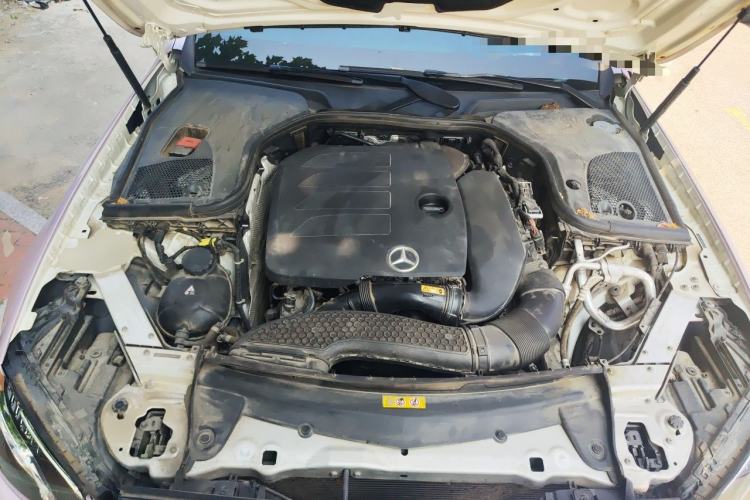 Used Mercedes-Benz E-Class 2020 E 300 L Sport Luxury Edition Engine Bay