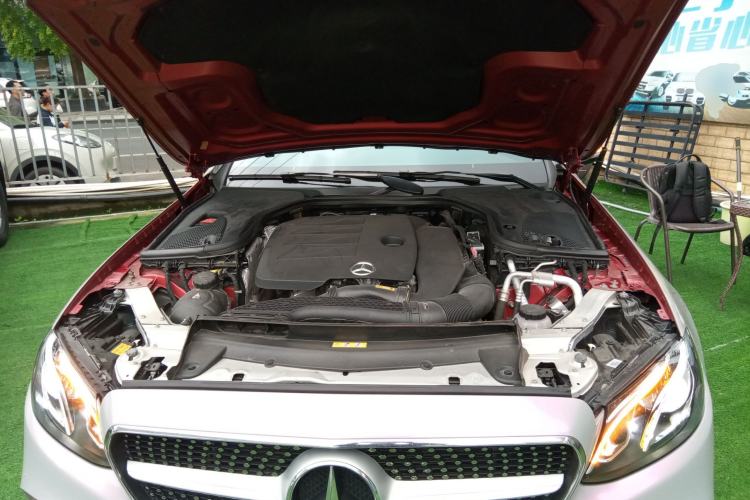 Used Mercedes-Benz E-Class 2020 E 260 Convertible Coupe Engine Bay