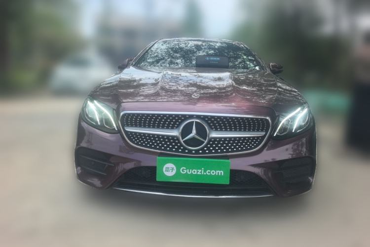 Used Mercedes-Benz E-Class 2020 E 260 Coupe Front