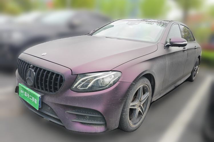 Used Mercedes-Benz E-Class 2020 Restyled E 300 L Sport Exclusive Edition Front Left 45 Deg