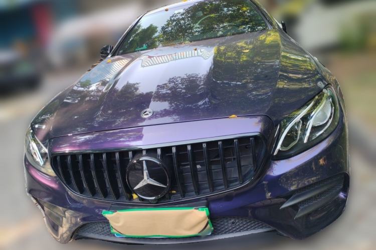 Used Mercedes-Benz E-Class 2020 E 260 Coupe Front