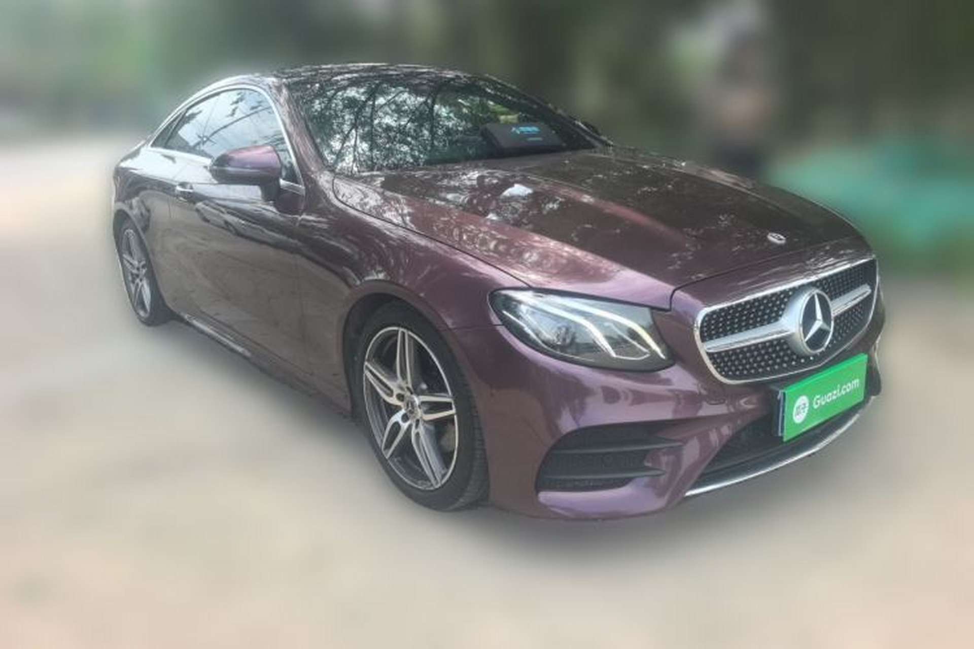 Used Mercedes-Benz E-Class 2020 E 260 Coupe Front Right 45 Deg