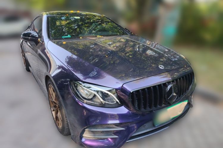 Used Mercedes-Benz E-Class 2020 E 260 Coupe Front Right 45 Deg