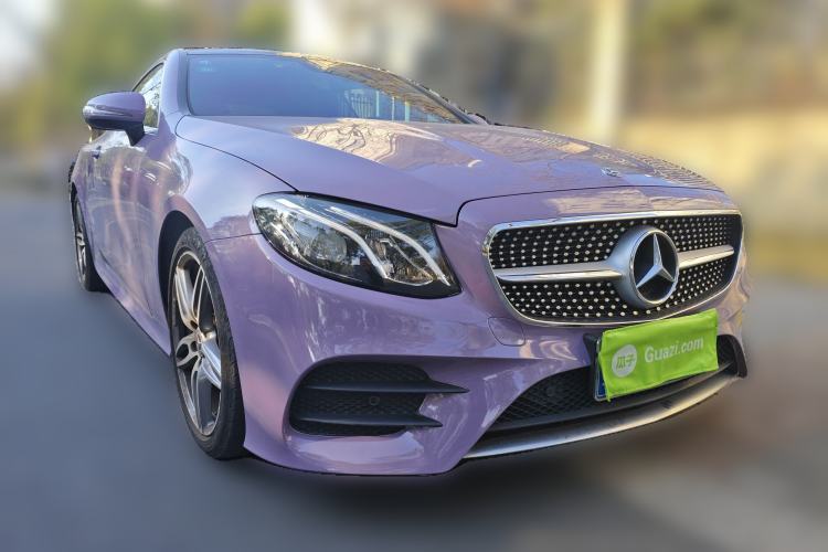 Used Mercedes-Benz E-Class 2020 E 260 Coupe Front Right 45 Deg