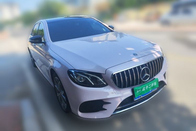 Used Mercedes-Benz E-Class 2020 E 300 L Sport Luxury Edition Front Right 45 Deg