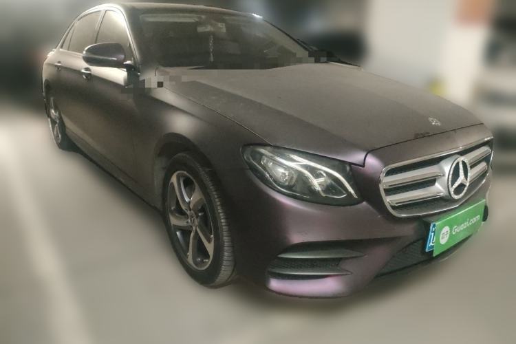 Used Mercedes-Benz E-Class 2020 E 260 L Sport 4MATIC Front Right 45 Deg