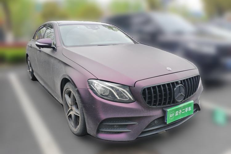 Used Mercedes-Benz E-Class 2020 Restyled E 300 L Sport Exclusive Edition Front Right 45 Deg