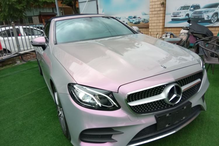 Used Mercedes-Benz E-Class 2020 E 260 Convertible Coupe Front Right 45 Deg
