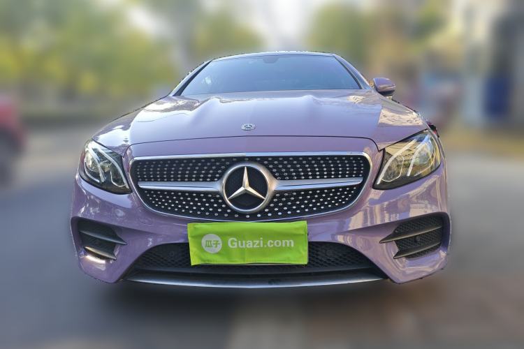 Used Mercedes-Benz E-Class 2020 E 260 Coupe Front