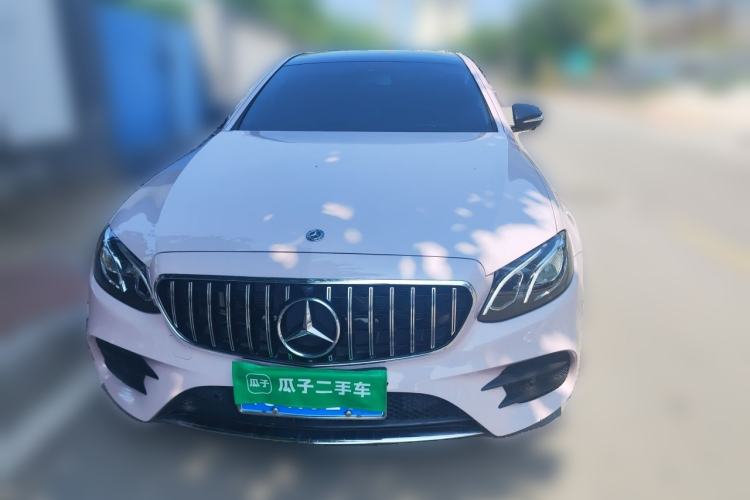 Used Mercedes-Benz E-Class 2020 E 300 L Sport Luxury Edition Front