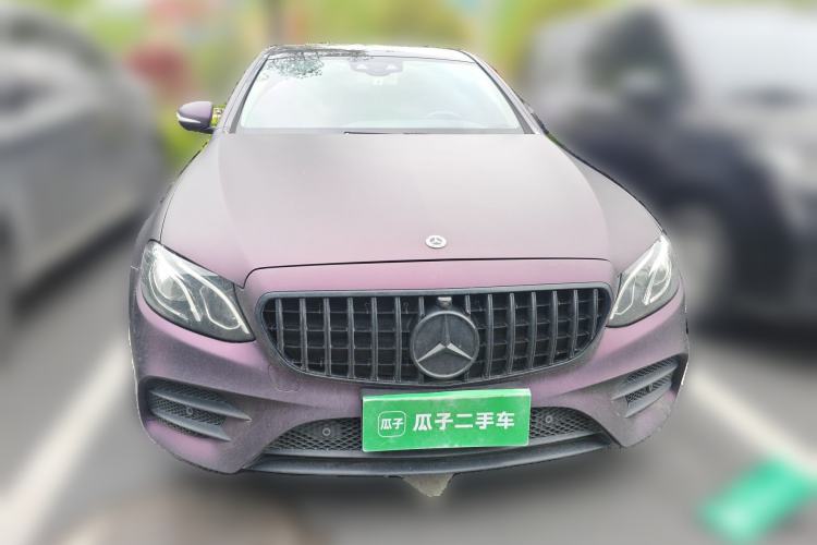 Used Mercedes-Benz E-Class 2020 Restyled E 300 L Sport Exclusive Edition Front