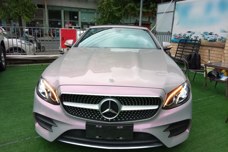 Used Mercedes-Benz E-Class 2020 E 260 Convertible Coupe Front