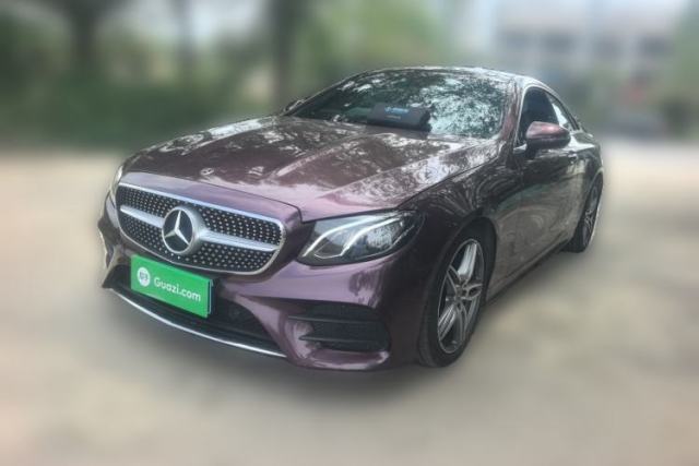 Used Mercedes-Benz E-Class 2020 E 260 Coupe