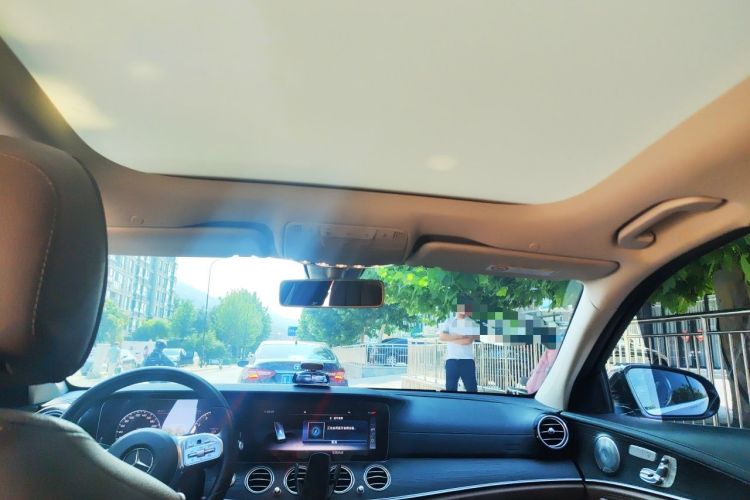 Used Mercedes-Benz E-Class 2020 E 300 L Sport Luxury Edition Headliner
