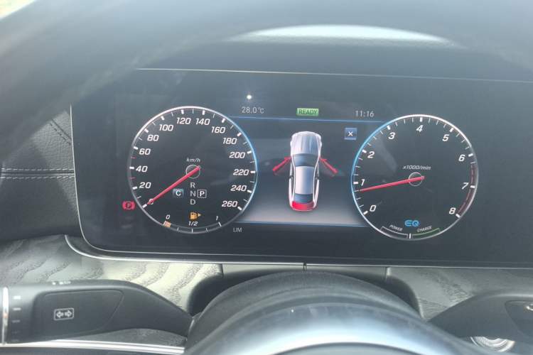 Used Mercedes-Benz E-Class 2020 E 260 Coupe Instrument Cluster