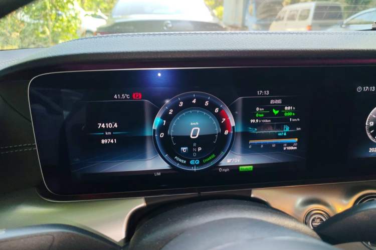 Used Mercedes-Benz E-Class 2020 E 260 Coupe Instrument Cluster