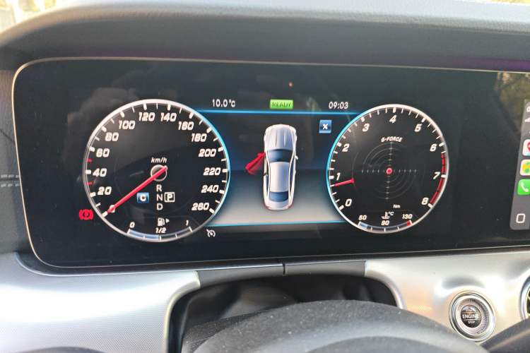 Used Mercedes-Benz E-Class 2020 E 260 Coupe Instrument Cluster
