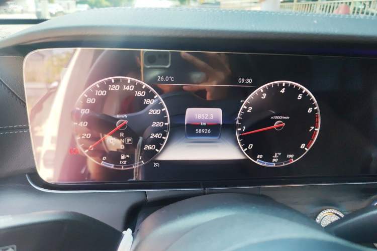 Used Mercedes-Benz E-Class 2020 E 300 L Sport Luxury Edition Instrument Cluster