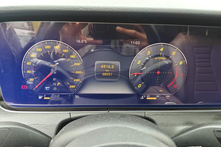 Used Mercedes-Benz E-Class 2020 Restyled E 300 L Sport Exclusive Edition Instrument Cluster