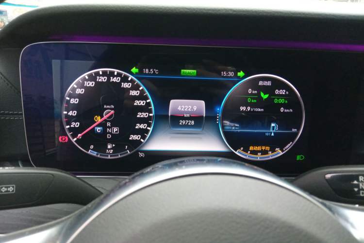 Used Mercedes-Benz E-Class 2020 E 260 Convertible Coupe Instrument Cluster