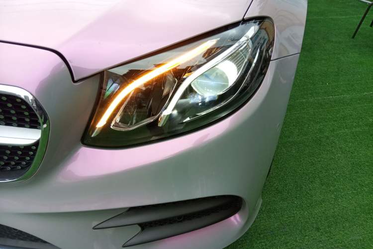 Used Mercedes-Benz E-Class 2020 E 260 Convertible Coupe Left Front Headlight