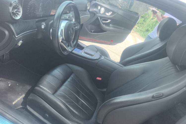 Used Mercedes-Benz E-Class 2020 E 260 Coupe Left Front Seat