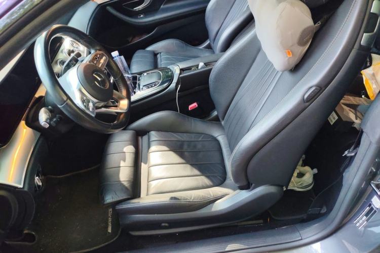 Used Mercedes-Benz E-Class 2020 E 260 Coupe Left Front Seat