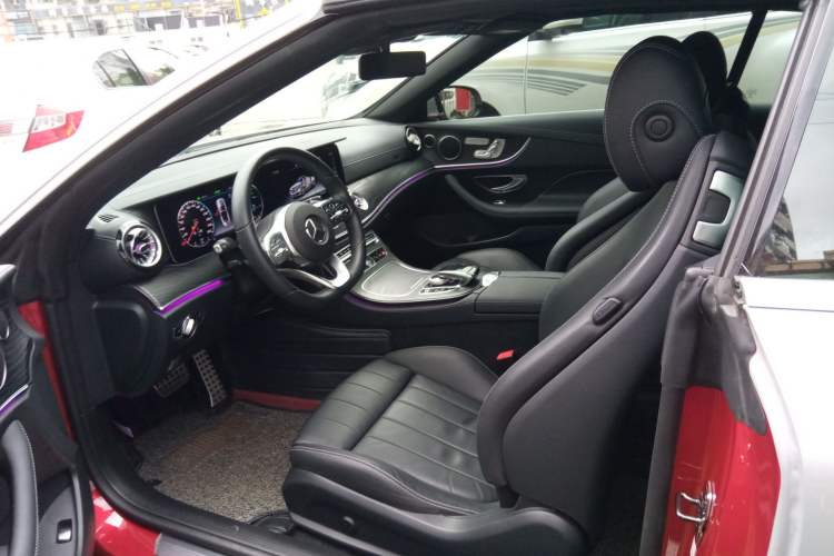 Used Mercedes-Benz E-Class 2020 E 260 Convertible Coupe Left Front Seat