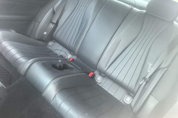 Used Mercedes-Benz E-Class 2020 E 260 Coupe Left Rear Seat