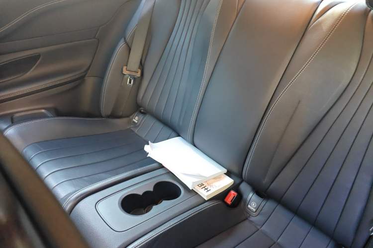 Used Mercedes-Benz E-Class 2020 E 260 Coupe Left Rear Seat